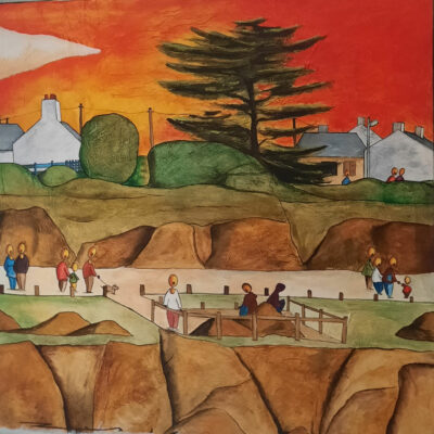 "Côte sauvage"