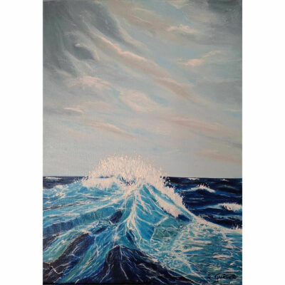 "Du haut de la vague c’est l’été"