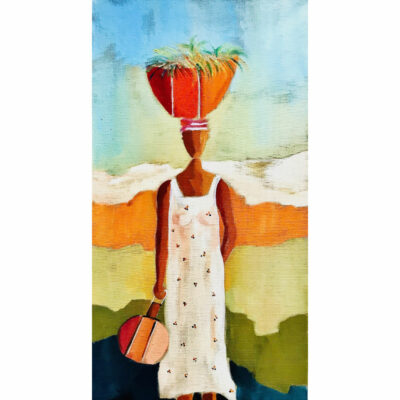 "Femme à la callebasse"