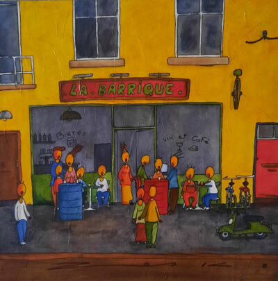 "La barrique"