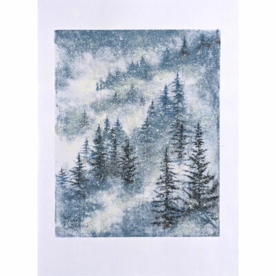 "P: Paysage enneigé"