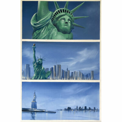 "Storyboard: New York avec toi"