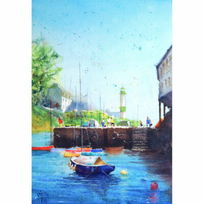 "Après-midi à Doëlan"