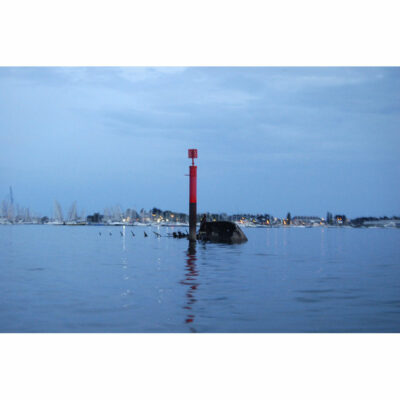 "Flux et Reflux 6: Epave 2, rade de Lorient"