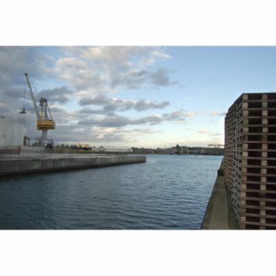 "Horizons & Perspectives 7: Port de commerce, Saint-Malo"