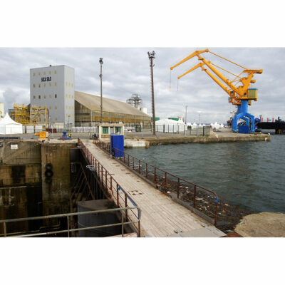 "Horizons & Perspectives 12: Port de commerce, Brest"