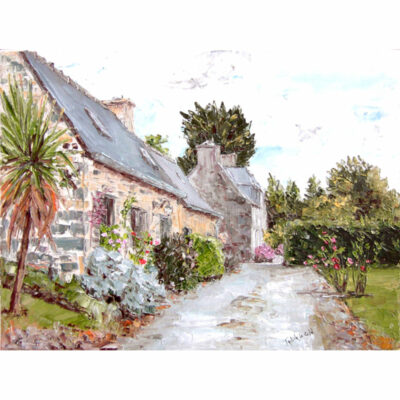 "Kernisy, petit hameau breton"