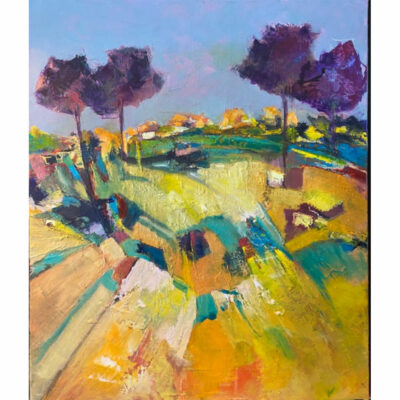 "Le soleil éclairait la ria"