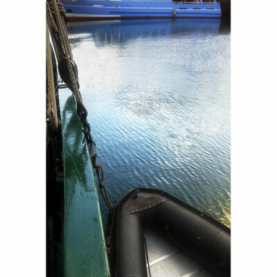 "Lignes & Courbes 1:A bord du Corentin, port de Concarneau"