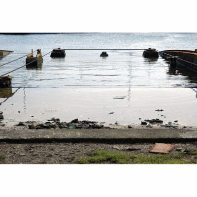 "Lignes & Courbes 5: Slipway, Concarneau"