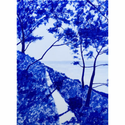 "Bleu outremer: Brigneau"