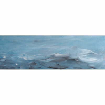 "Coup de vent bleu"