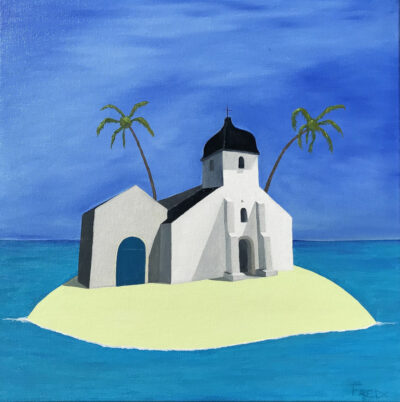 "L'Eglise de Locmaria"