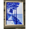 "Bleu outremer: Le sentier côtier #3" – Image 2