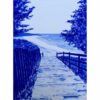 "Bleu outremer: Plage de Kermyl - Beg Meil"