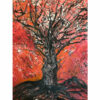 "Arbre sur fond rose" – Image 2