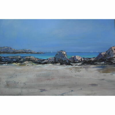 "Bord de mer à Kerfissien"