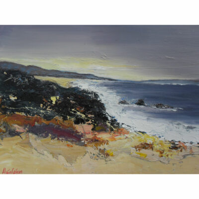 "Bord de mer à Santec "