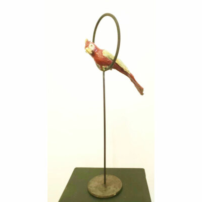 S: "Le perroquet rouge"