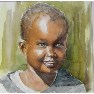 "Enfant au Sénégal 14"