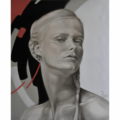 "Portraits d'icônes: Raquel Zimmermann, altière"