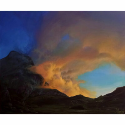 "Ciels: Eruption vespérale"