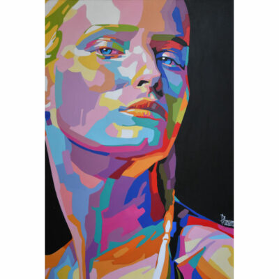 "Portraits d'icônes: Raquel Zimmermann, for her"