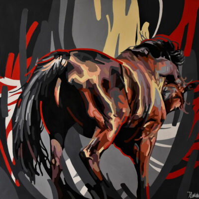 "Chevaux: From behind"