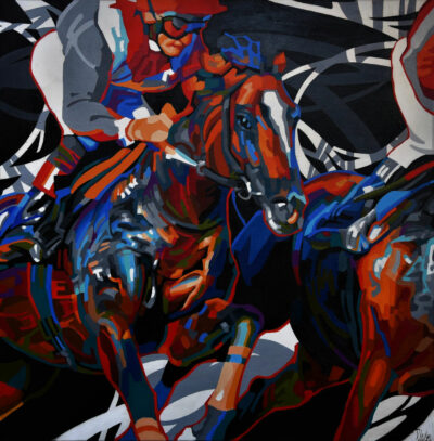 "Chevaux: Head down"