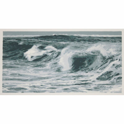 «Le Chant des vagues II n°2/20"