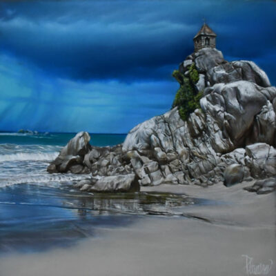 "Paysages: Le miroir de la roche"