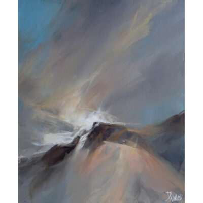 "Paysages: Le promontoire"