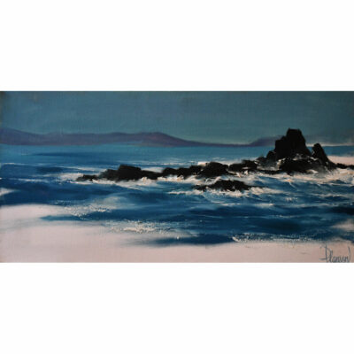 "Paysages: Purple coast"