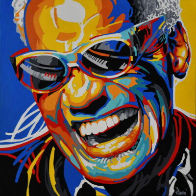 "Portraits d'icônes: Ray Charles, everlasting smile"