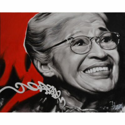 "Portraits d'icônes: Rosa Parks, seule contre tous"