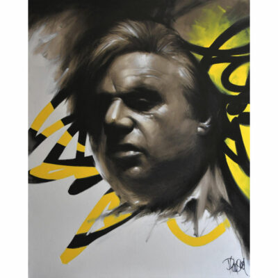 "Portraits d'icônes: Francis Bacon, shadow face"