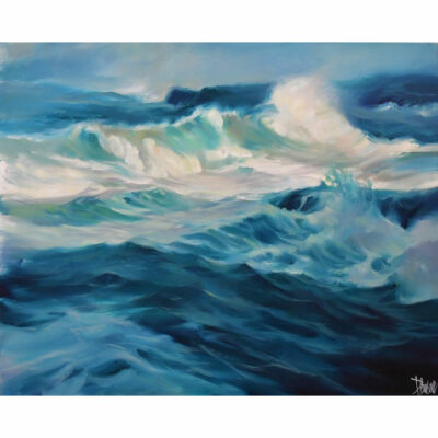 "Paysages: Tumulte spumeux"