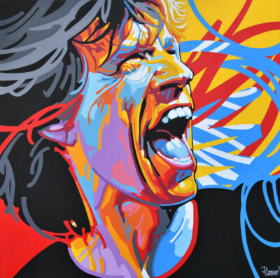 "Portraits d'icônes: Mick Jagger, yes sir"