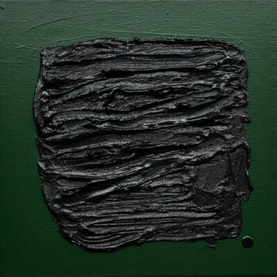 "Black Lava Abstract n° 2405"