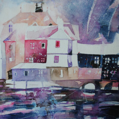 "Landerneau le Pont de Rohan"