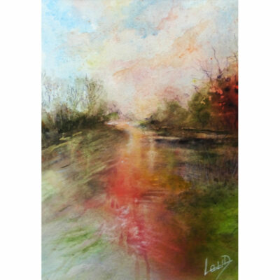 "Près de la rivière 1"