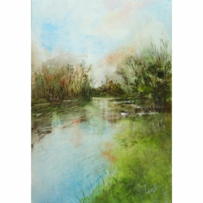 "Près de la rivière 2"