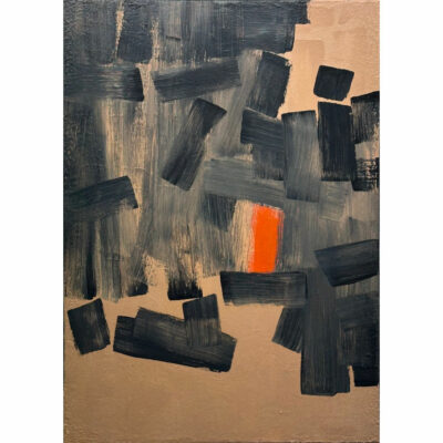 "Soft Whisper Abstract n° 2414"