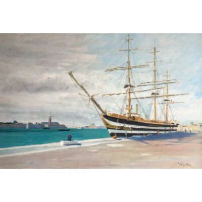 "Venise"Amerigo Vespucci" à Castello"