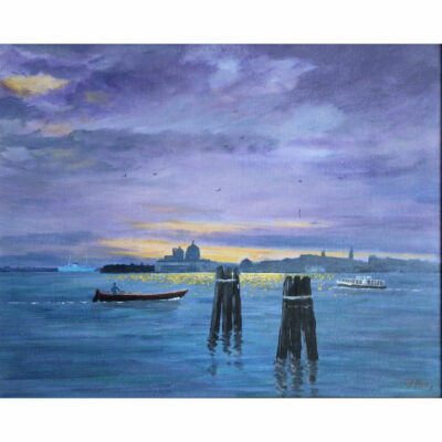 "Venise Bassin de San Marco"