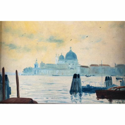 "Venise Santa Maria della Salute"