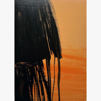 "Warm Whisper Abstract n° 2408"