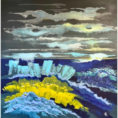"Les roches bleues"