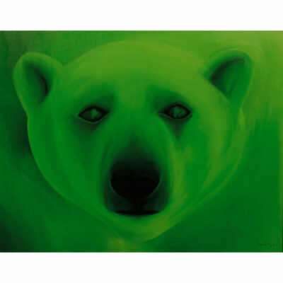 "A: Ours en verre"