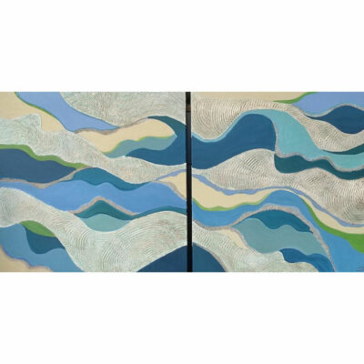 "Java bleue"
